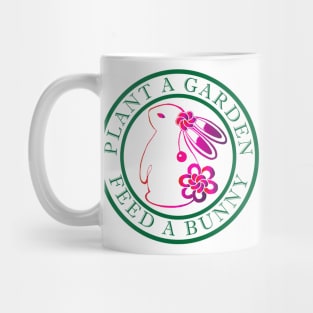 bunny girl bunny mom Mug